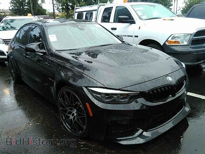 2018 BMW M3 - VIN: WBS8M9C53J5J78100 - Фото 8