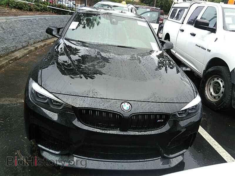 2018 BMW M3 - VIN: WBS8M9C53J5J78100 - Фото 9