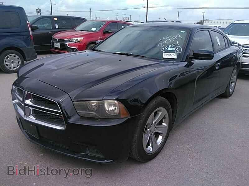 Фотография 2C3CDXBG1CH287194 - Dodge Charger 2012