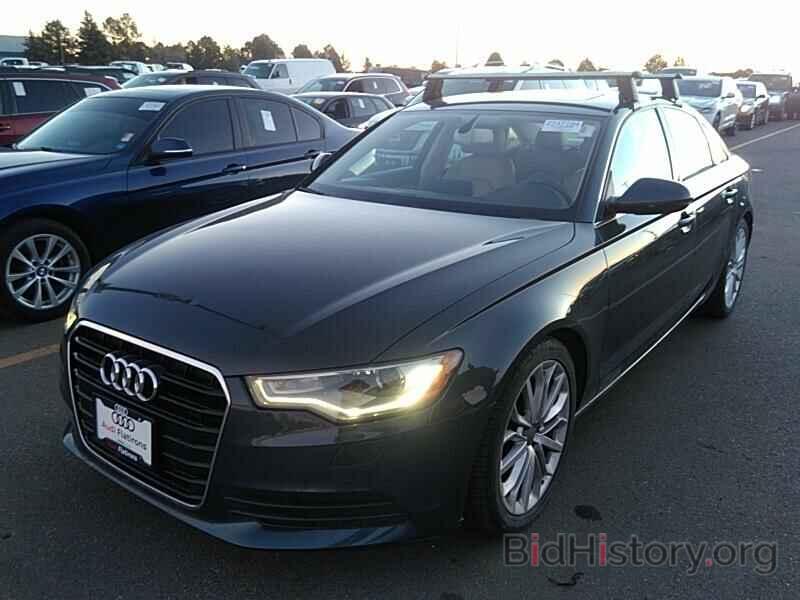 Photo WAUDFAFC7CN143295 - Audi A6 2012