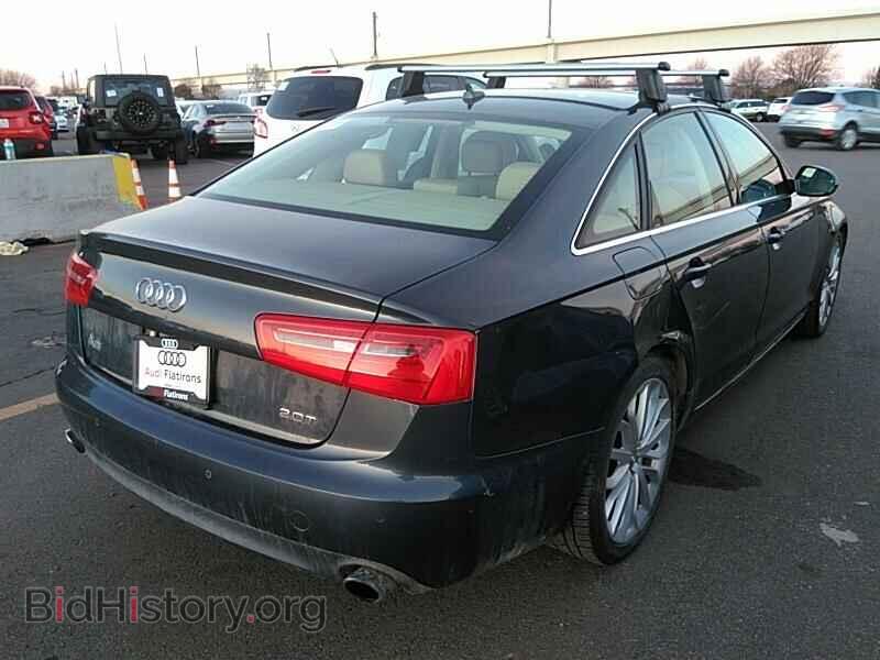 2012 Audi A6 - VIN: WAUDFAFC7CN143295 - Фото 2