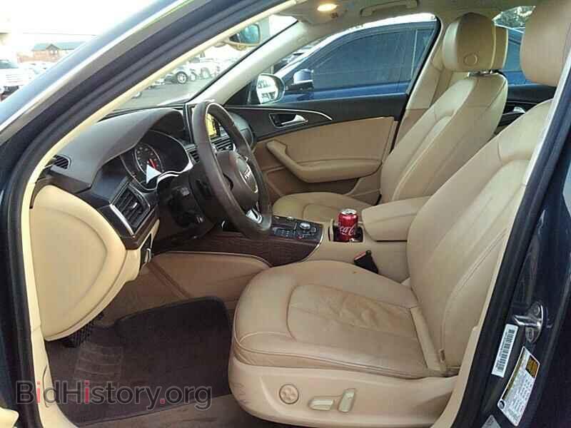 2012 Audi A6 - VIN: WAUDFAFC7CN143295 - Фото 3