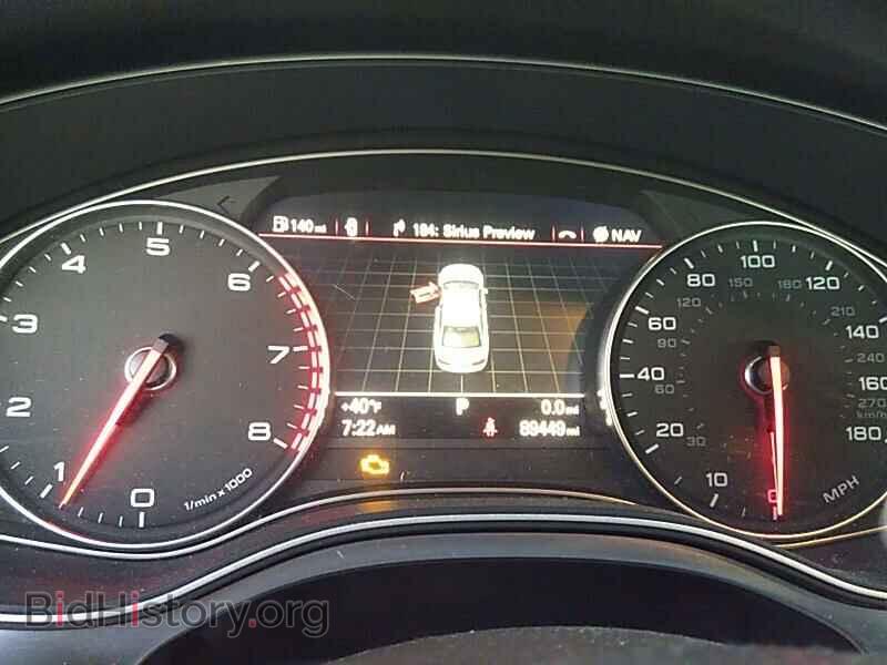 2012 Audi A6 - VIN: WAUDFAFC7CN143295 - Фото 5