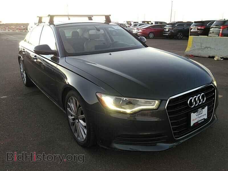 2012 Audi A6 - VIN: WAUDFAFC7CN143295 - Фото 10