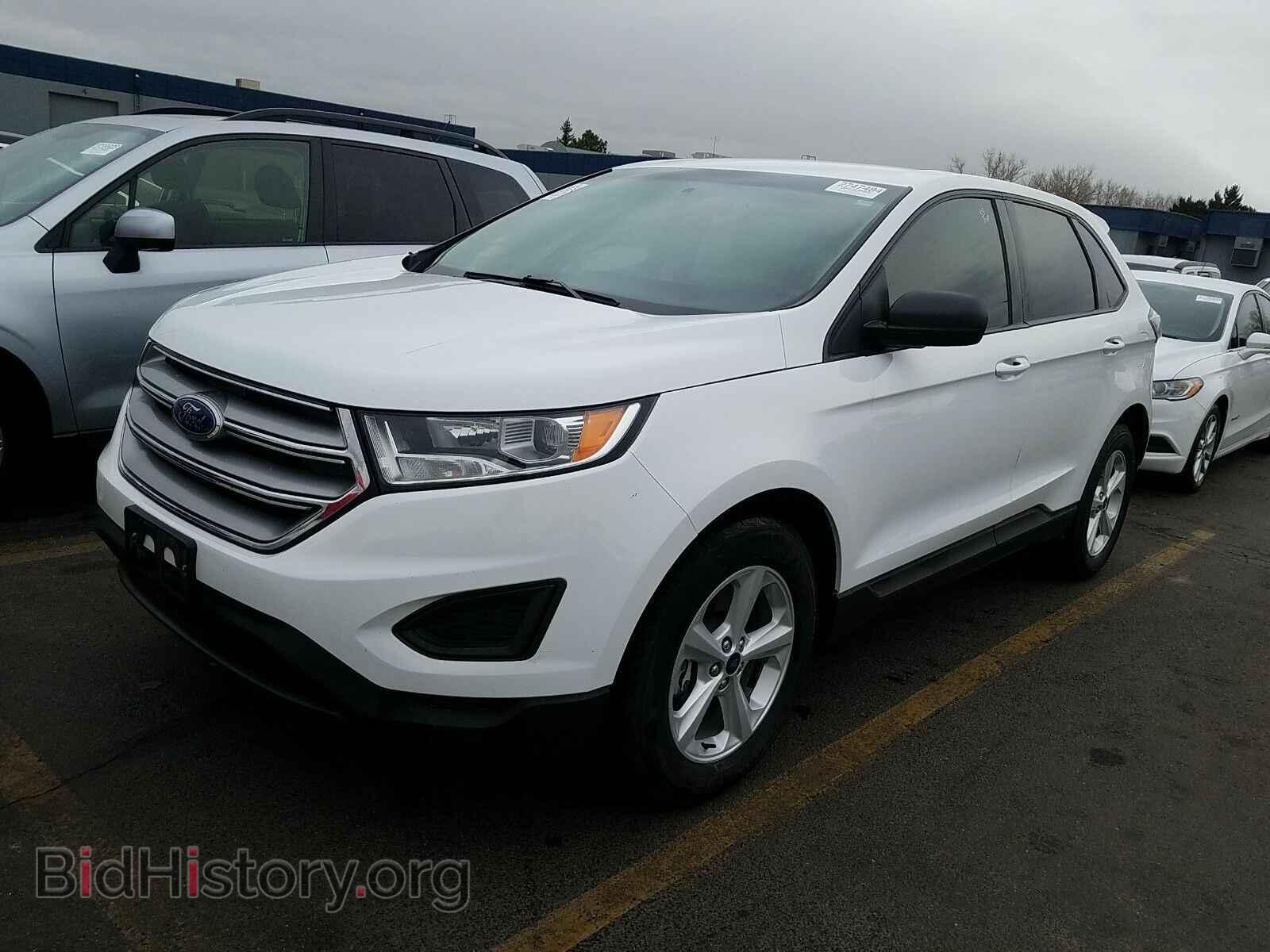 Фотография 2FMPK4G9XJBB96142 - Ford Edge 2018
