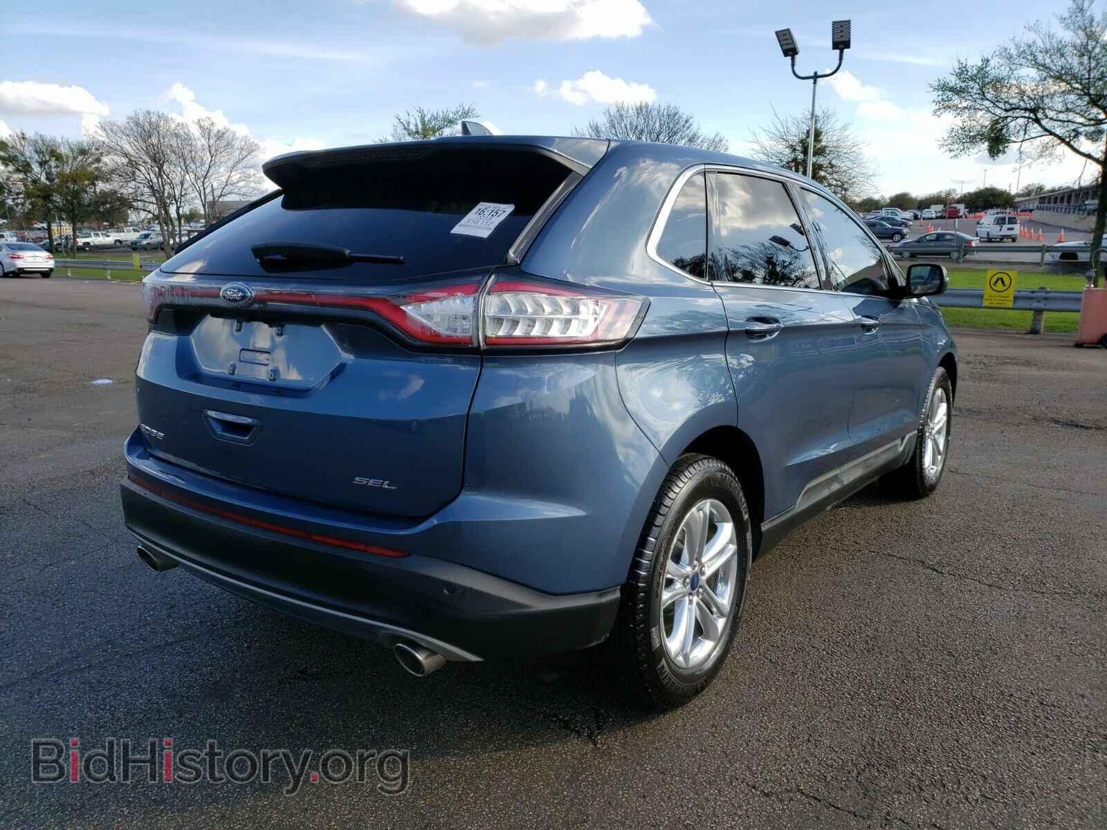 2018 Ford Edge - VIN: 2FMPK3J80JBC37100 - Фото 2