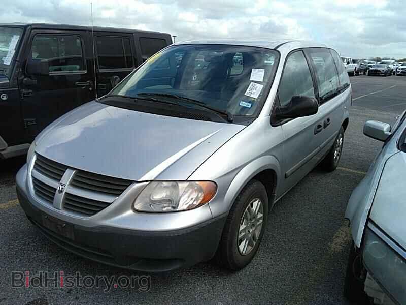 Фотография 1D4GP25B87B117827 - Dodge Caravan 2007