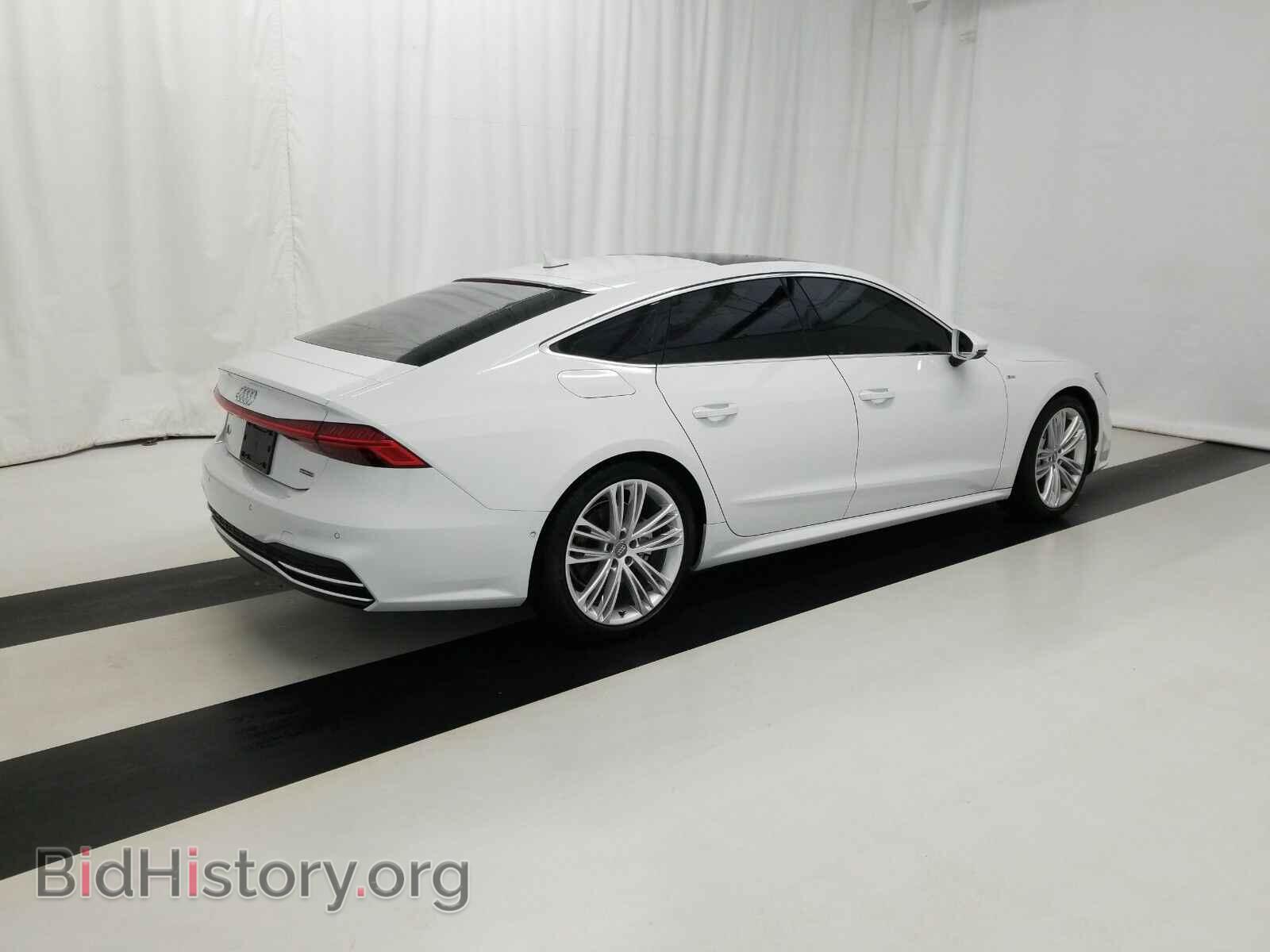 2019 Audi A7 - VIN: WAUU2AF29KN105729 - Фото 4