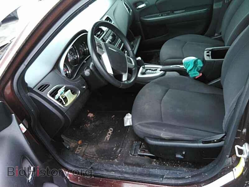 2013 Chrysler 200 - VIN: 1C3CCBBBXDN651342 - Фото 3