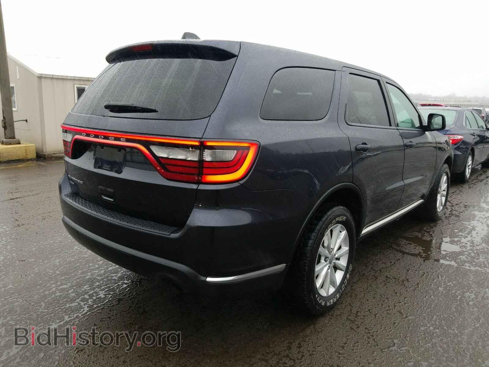 2014 Dodge Durango - VIN: 1C4RDJAG4EC381449 - Photo 2