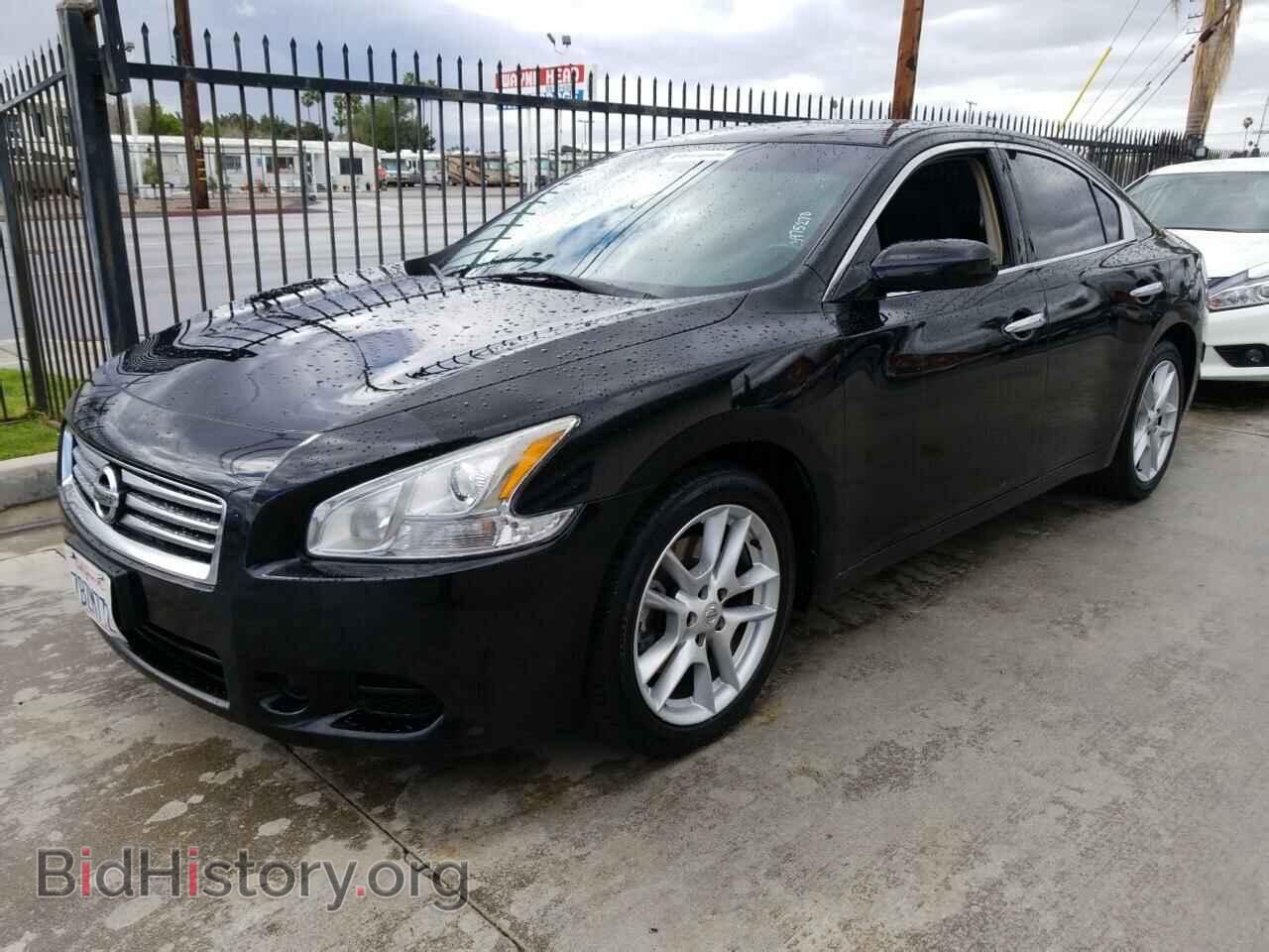 Фотография 1N4AA5AP8EC437539 - Nissan Maxima 2014