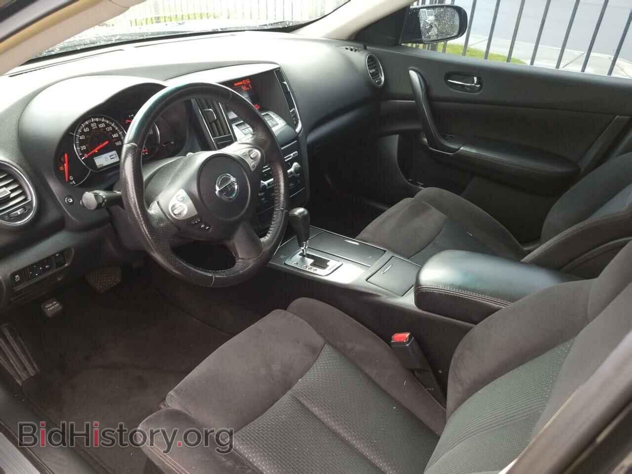 2014 Nissan Maxima - VIN: 1N4AA5AP8EC437539 - Фото 3