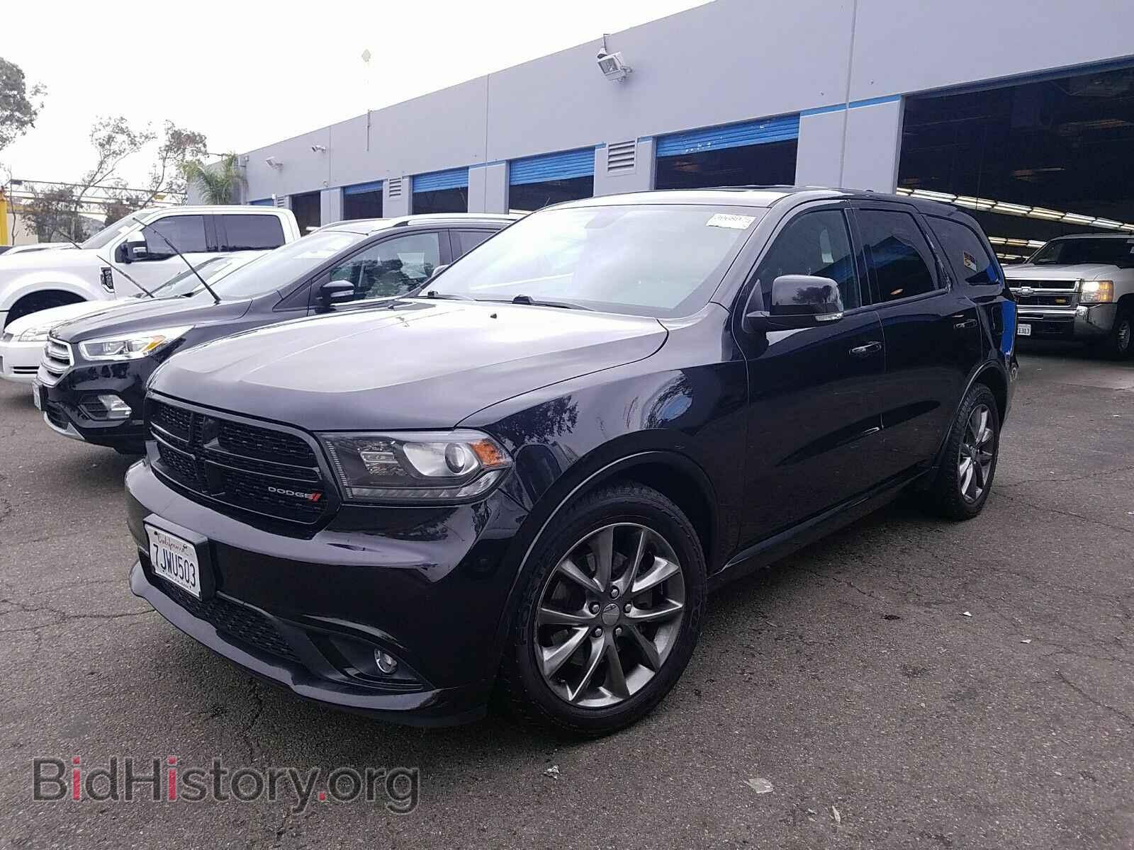 Фотография 1C4SDHCT5FC729121 - Dodge Durango 2015