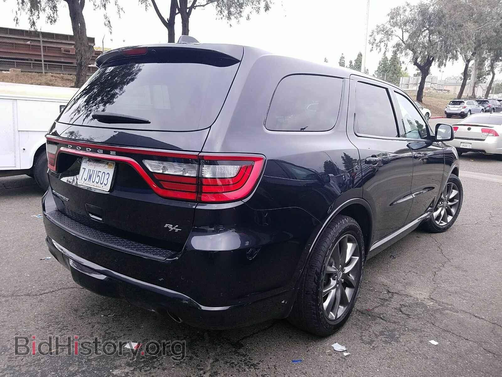 2015 Dodge Durango - VIN: 1C4SDHCT5FC729121 - Фото 2