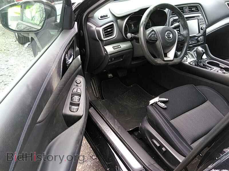 2017 Nissan Maxima - VIN: 1N4AA6AP1HC437263 - Фото 3