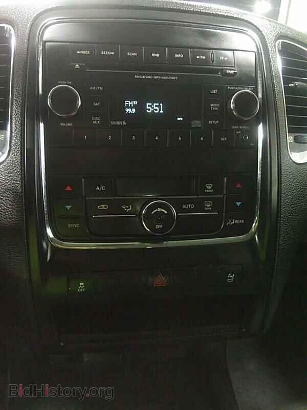 2012 Dodge Durango - VIN: 1C4RDHAG7CC230319 - Фото 4