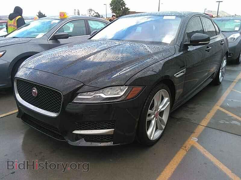 Photo SAJBF4BV9HCY35694 - Jaguar XF 2017