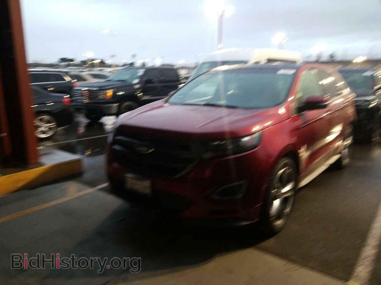 Фотография 2FMTK3AP3FBB77729 - Ford Edge 2015