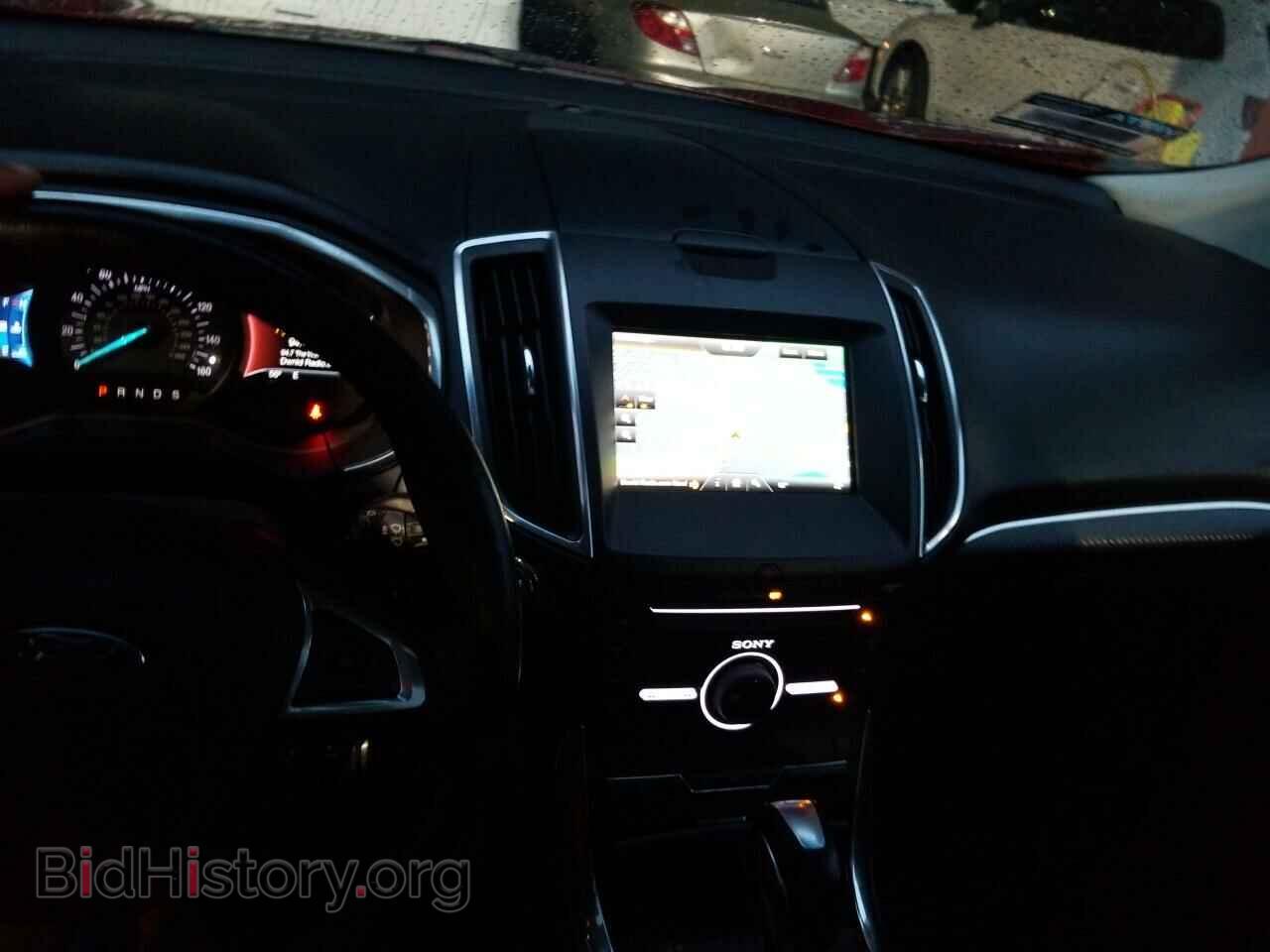 2015 Ford Edge - VIN: 2FMTK3AP3FBB77729 - Фото 4