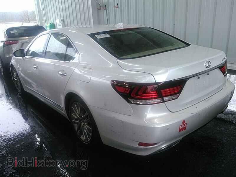 2017 Lexus LS - VIN: JTHBL5EFXH5145411 - Photo 18