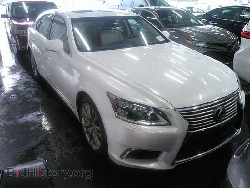 2017 Lexus LS - VIN: JTHBL5EFXH5145411 - Photo 19