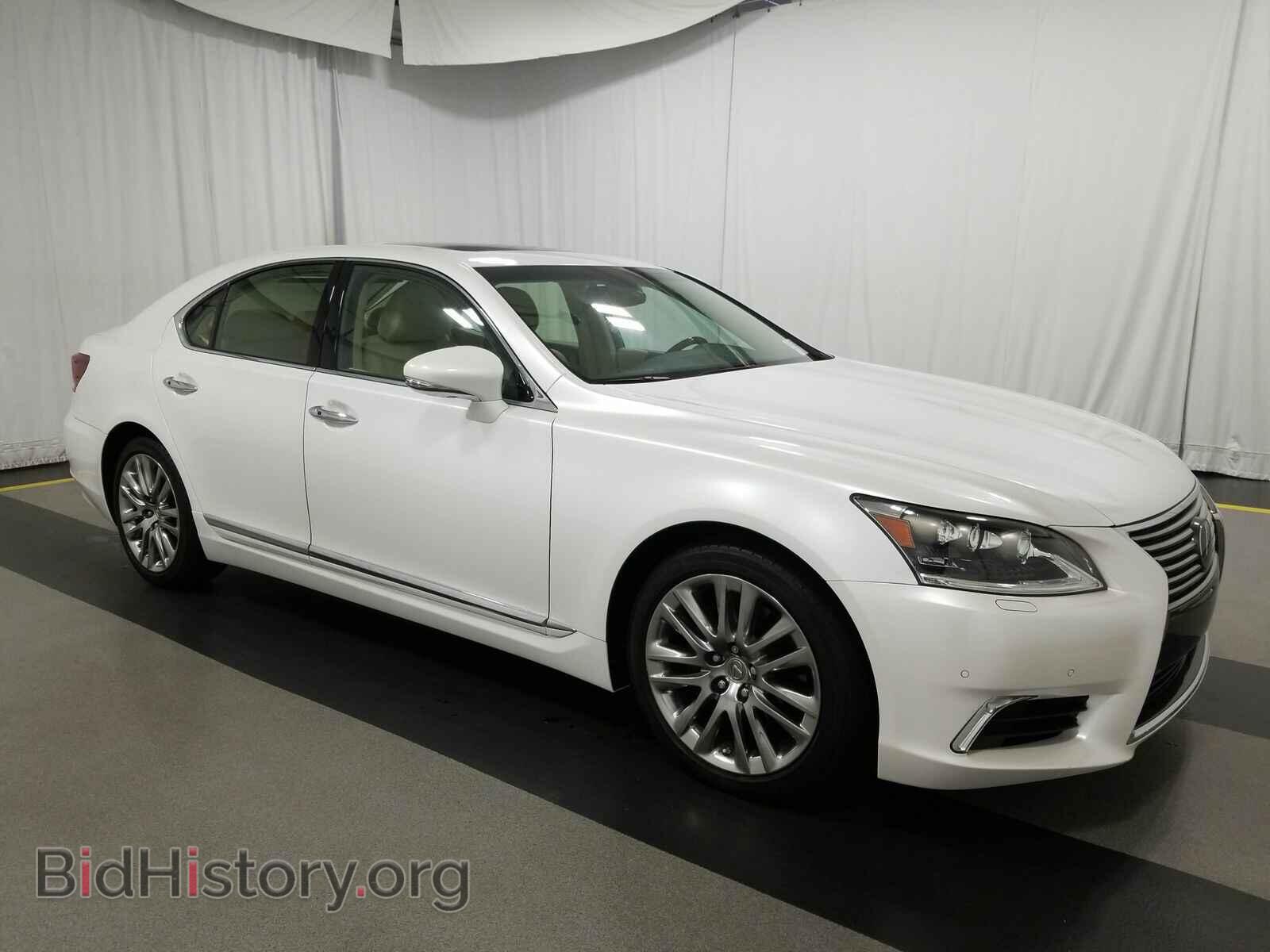 2017 Lexus LS - VIN: JTHBL5EFXH5145411 - Photo 3
