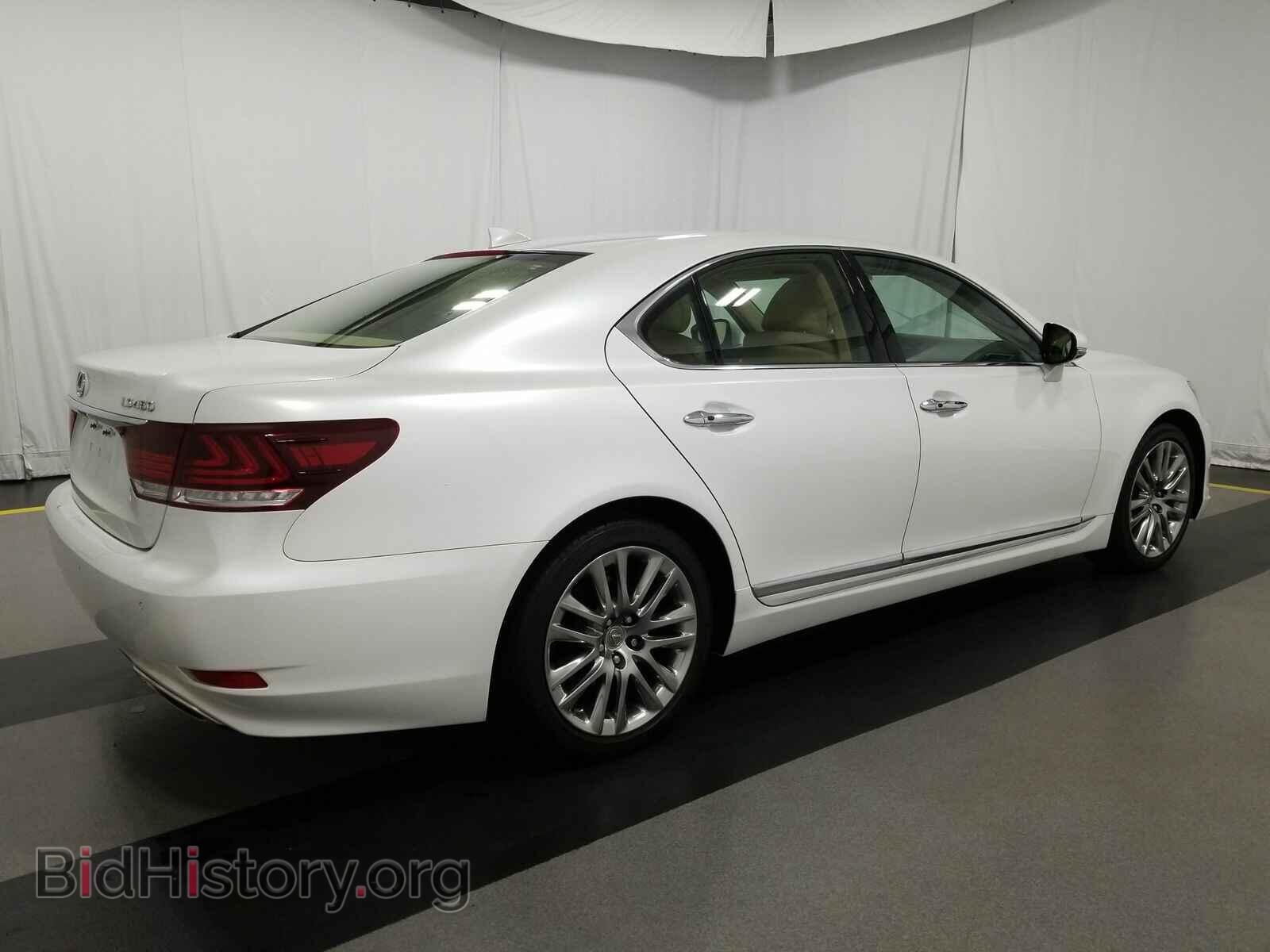 2017 Lexus LS - VIN: JTHBL5EFXH5145411 - Photo 4