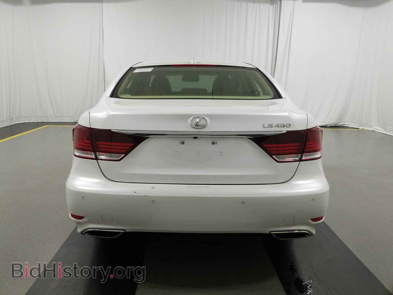 2017 Lexus LS - VIN: JTHBL5EFXH5145411 - Photo 5