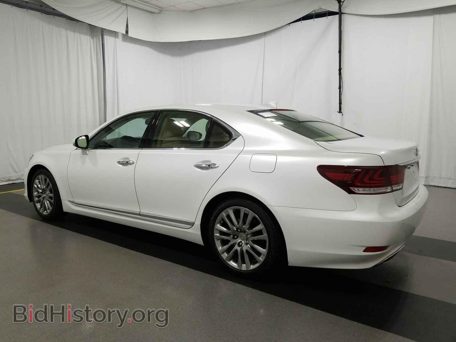 2017 Lexus LS - VIN: JTHBL5EFXH5145411 - Photo 6