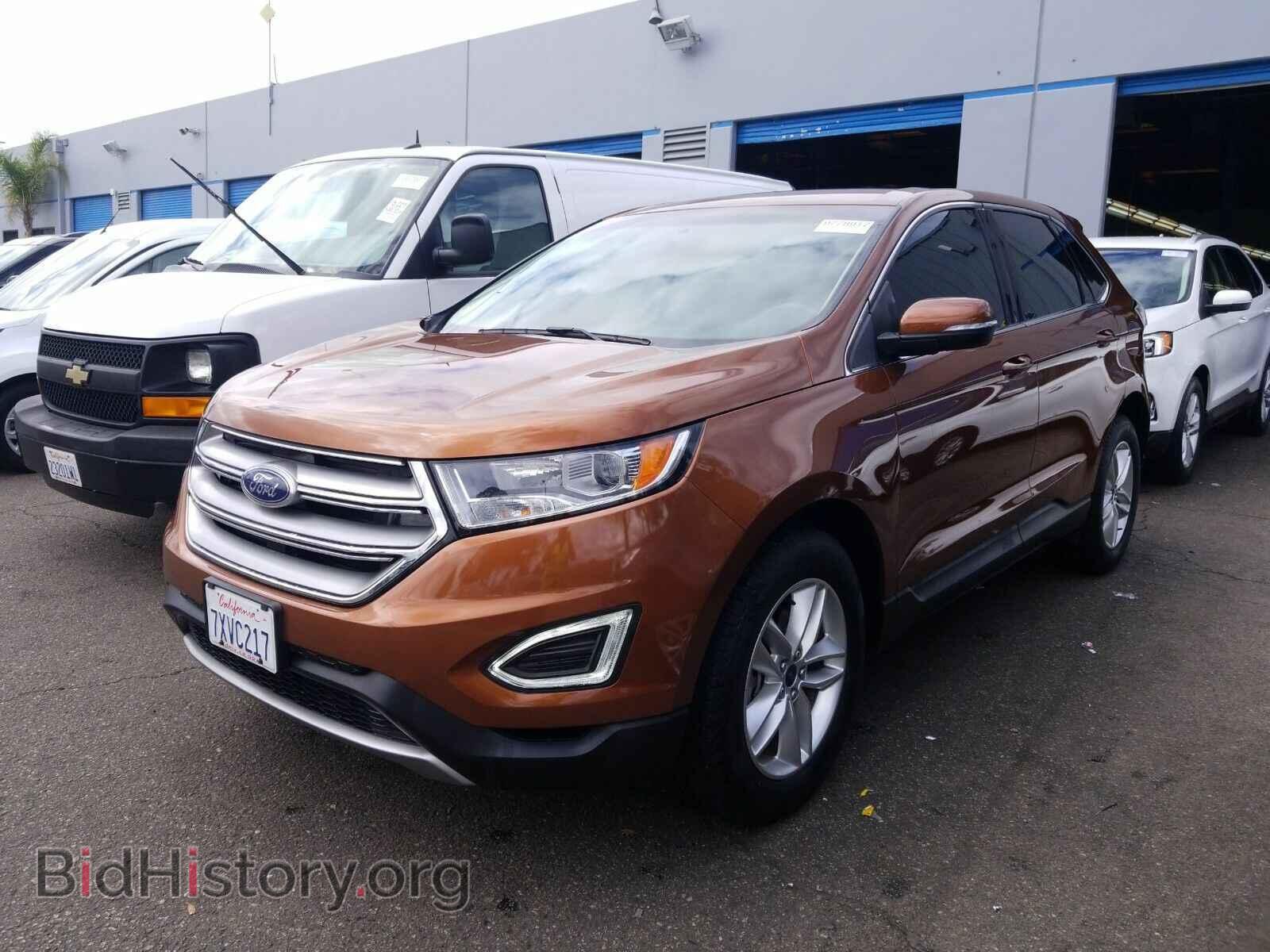 Фотография 2FMPK3J93HBB16998 - Ford Edge 2017