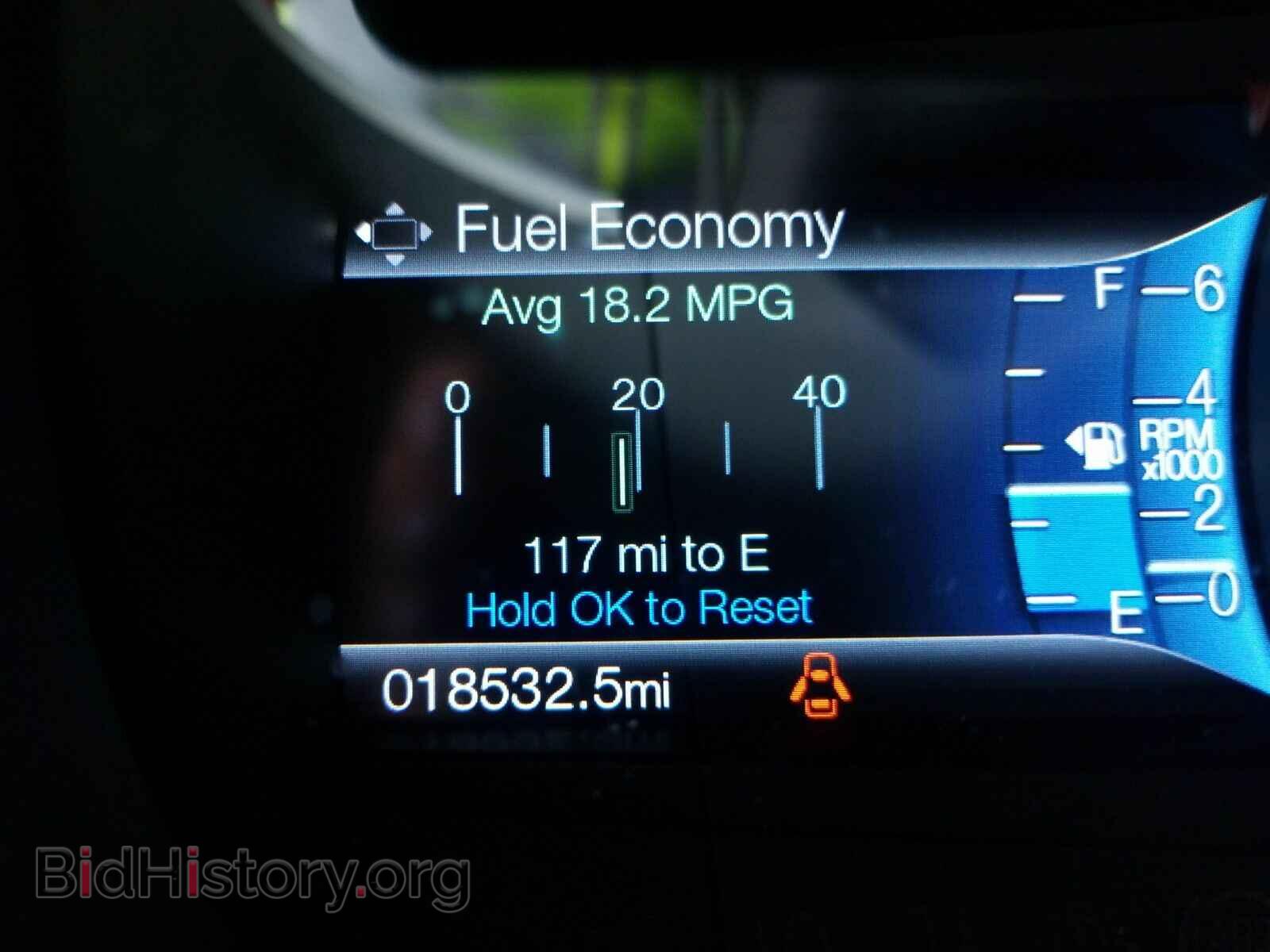 2017 Ford Edge - VIN: 2FMPK3J93HBB16998 - Фото 5