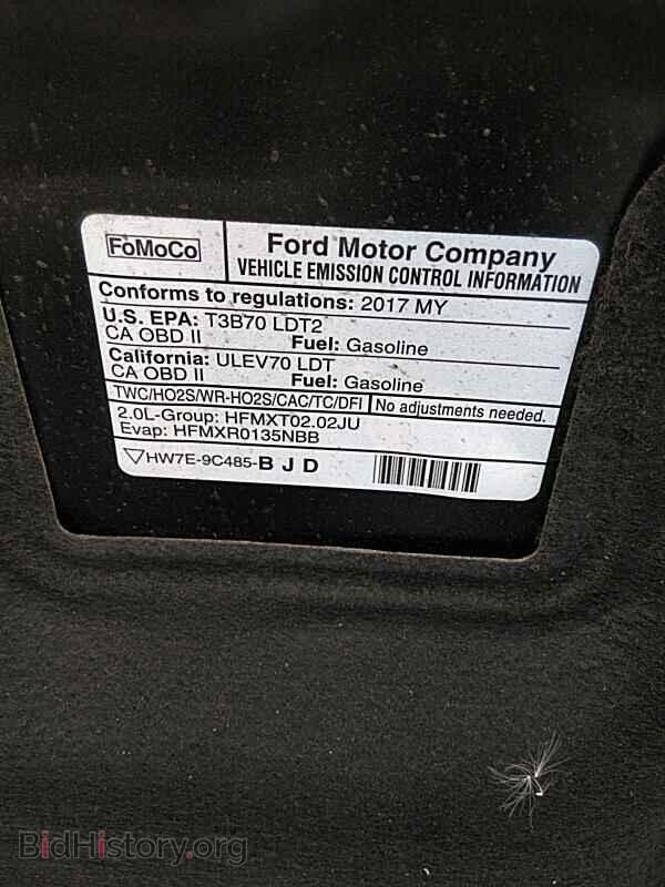 2017 Ford Edge - VIN: 2FMPK3J93HBB16998 - Фото 8