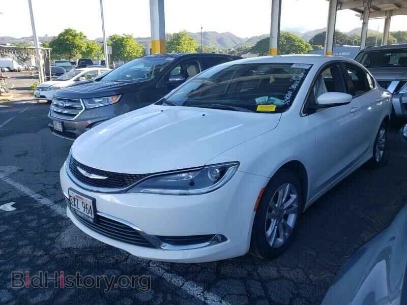 Фотография 1C3CCCAB3GN121550 - Chrysler 200 2016