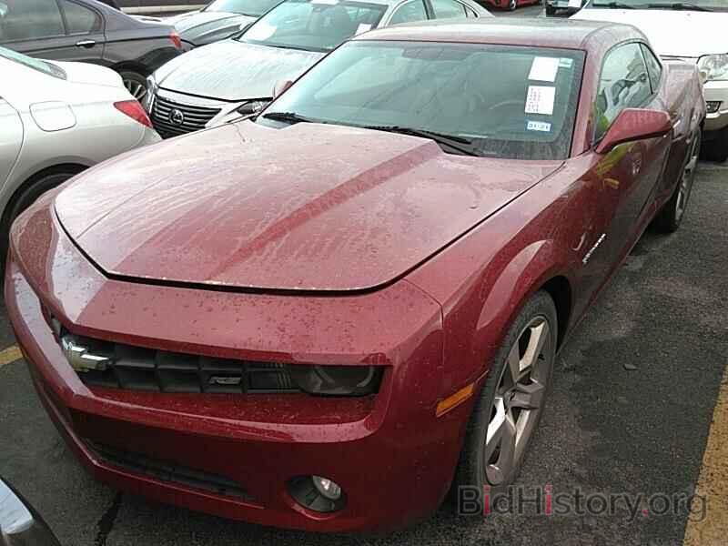 Фотография 2G1FC1ED7B9146934 - Chevrolet Camaro 2011