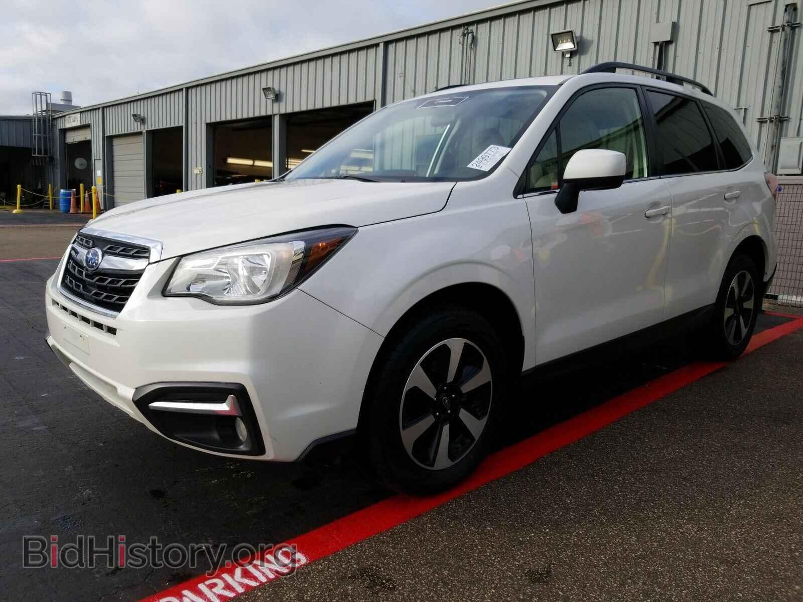 Фотография JF2SJALC7HH456951 - Subaru Forester 2017
