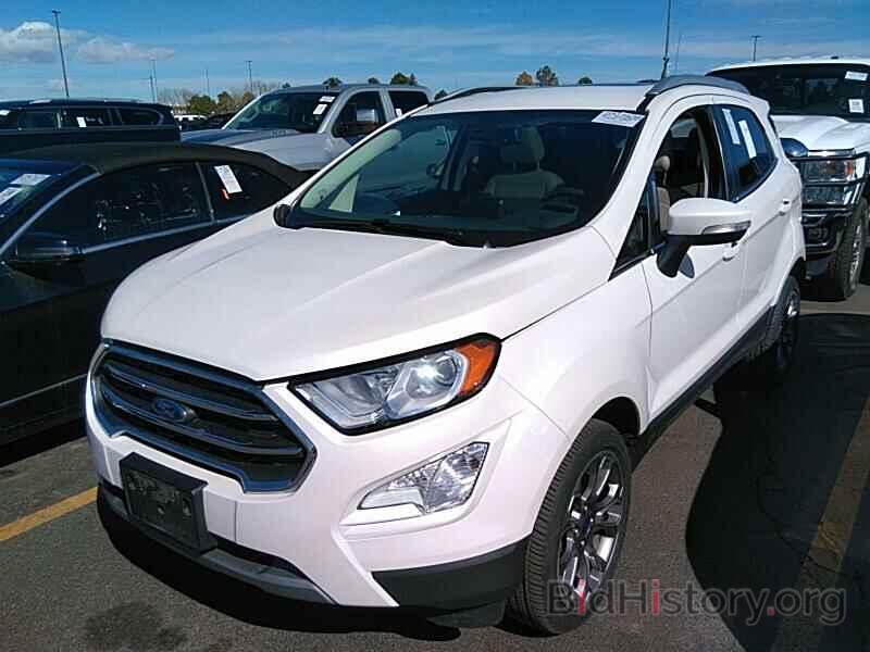 Photo MAJ6S3KL0KC309925 - Ford EcoSport 2019