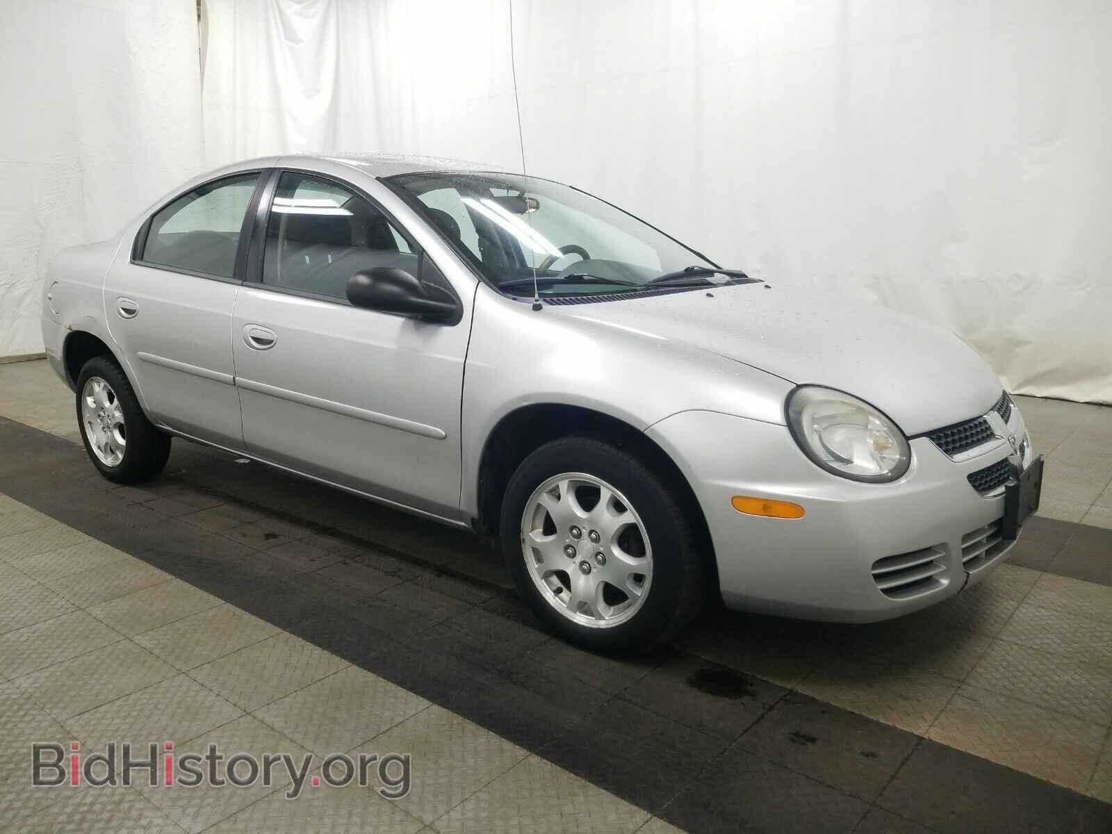 2003 Dodge Neon - VIN: 1B3ES56C53D225141 - Фото 3