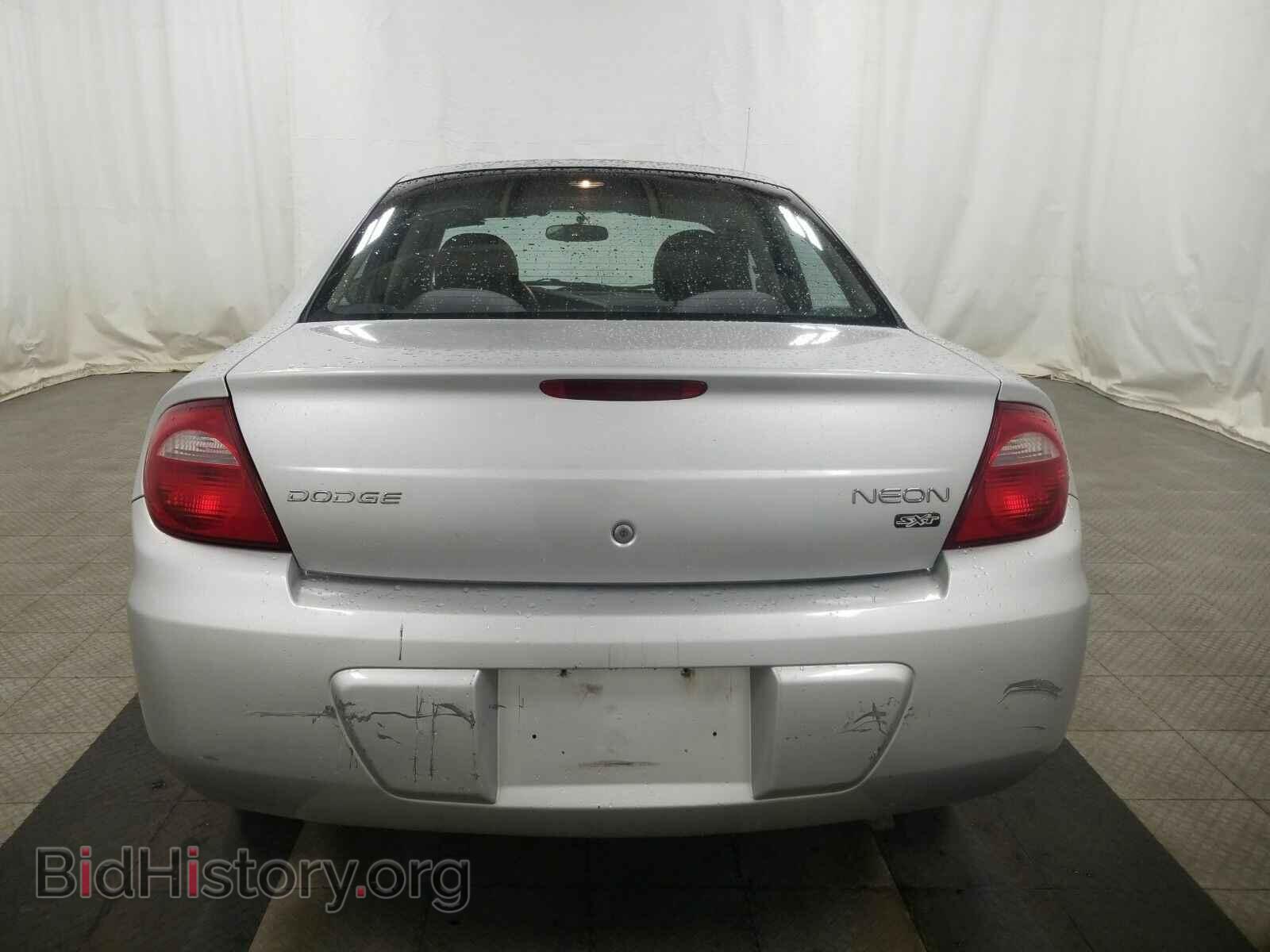 2003 Dodge Neon - VIN: 1B3ES56C53D225141 - Фото 5