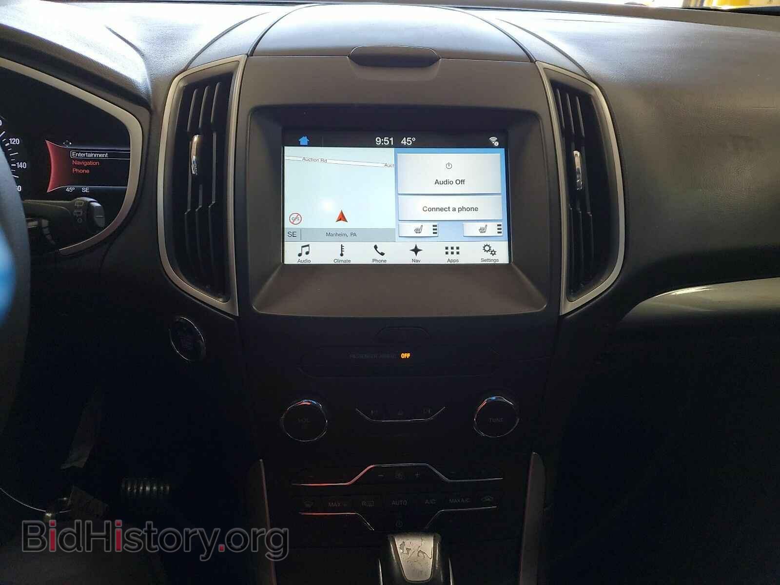 2017 Ford Edge - VIN: 2FMPK4J83HBC47037 - Photo 4
