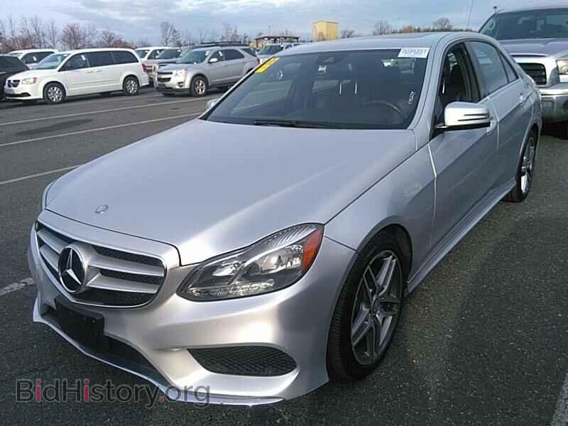 Фотография WDDHF8JB3EA954703 - Mercedes-Benz E-Class 2014