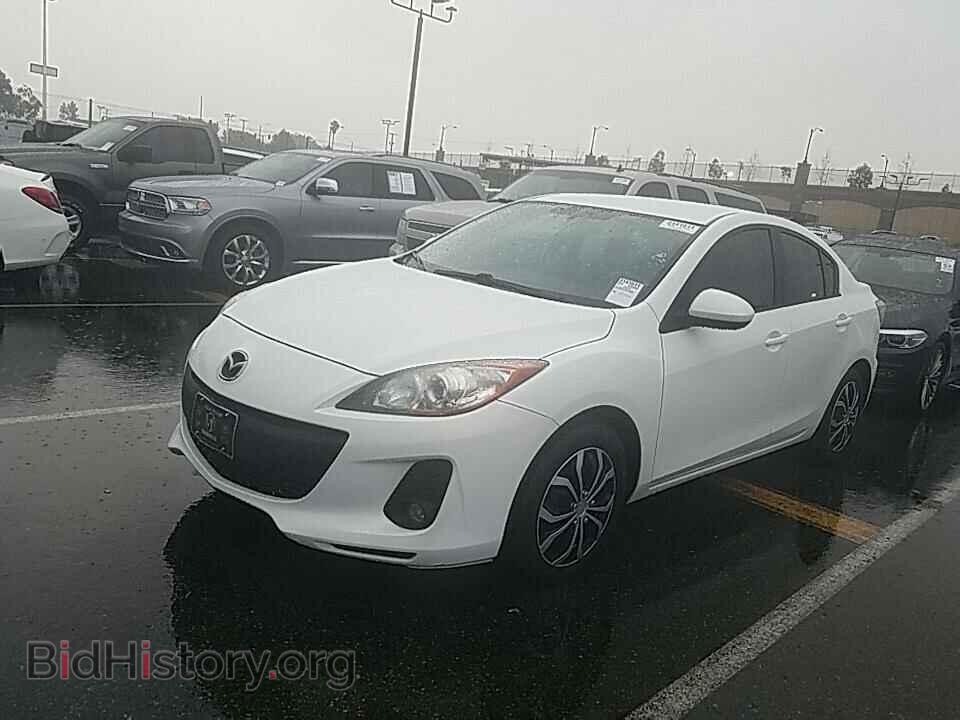 Фотография JM1BL1UG5C1550094 - Mazda Mazda3 2012