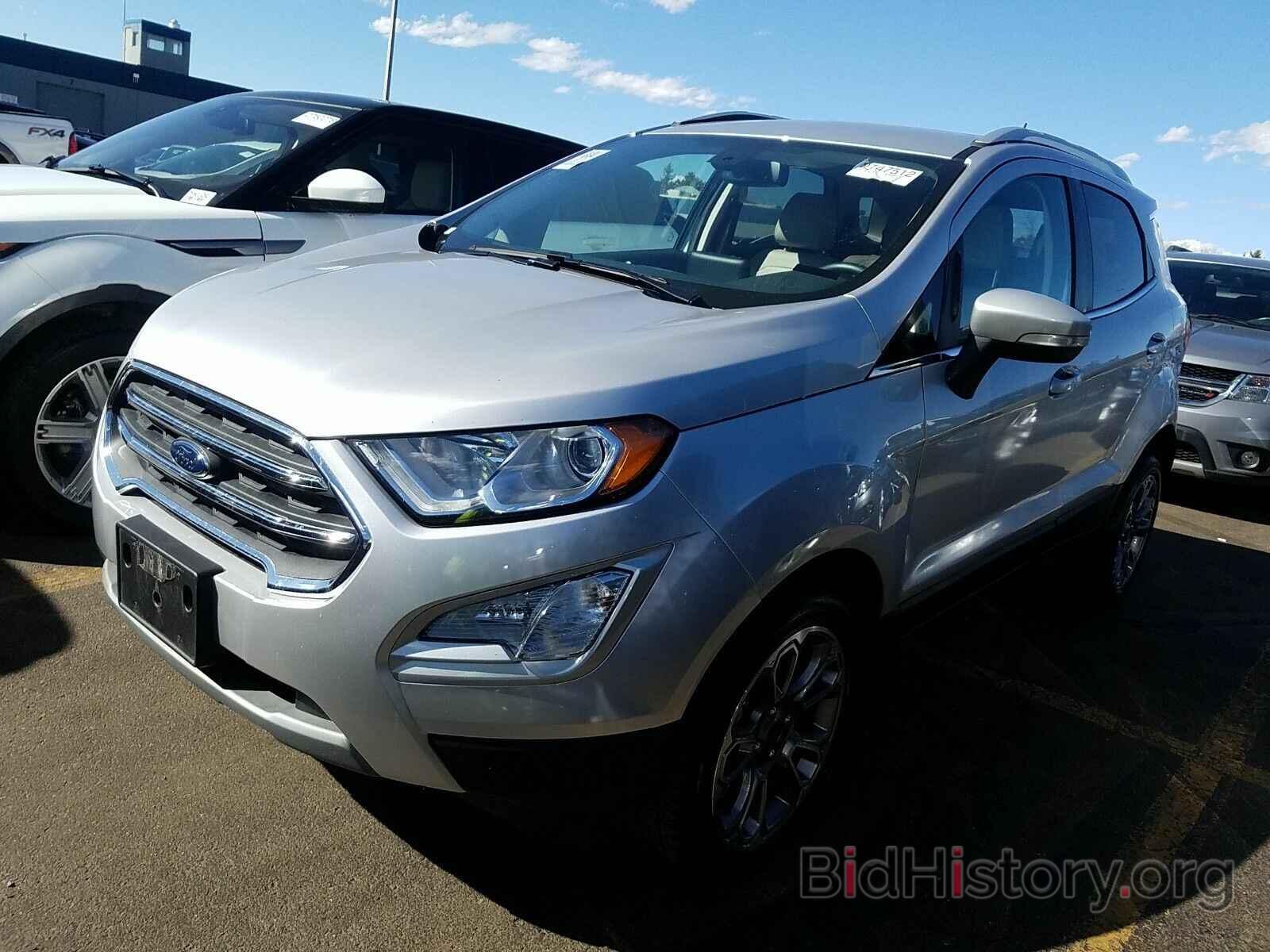 Фотография MAJ6S3KL5KC309919 - Ford EcoSport 2019