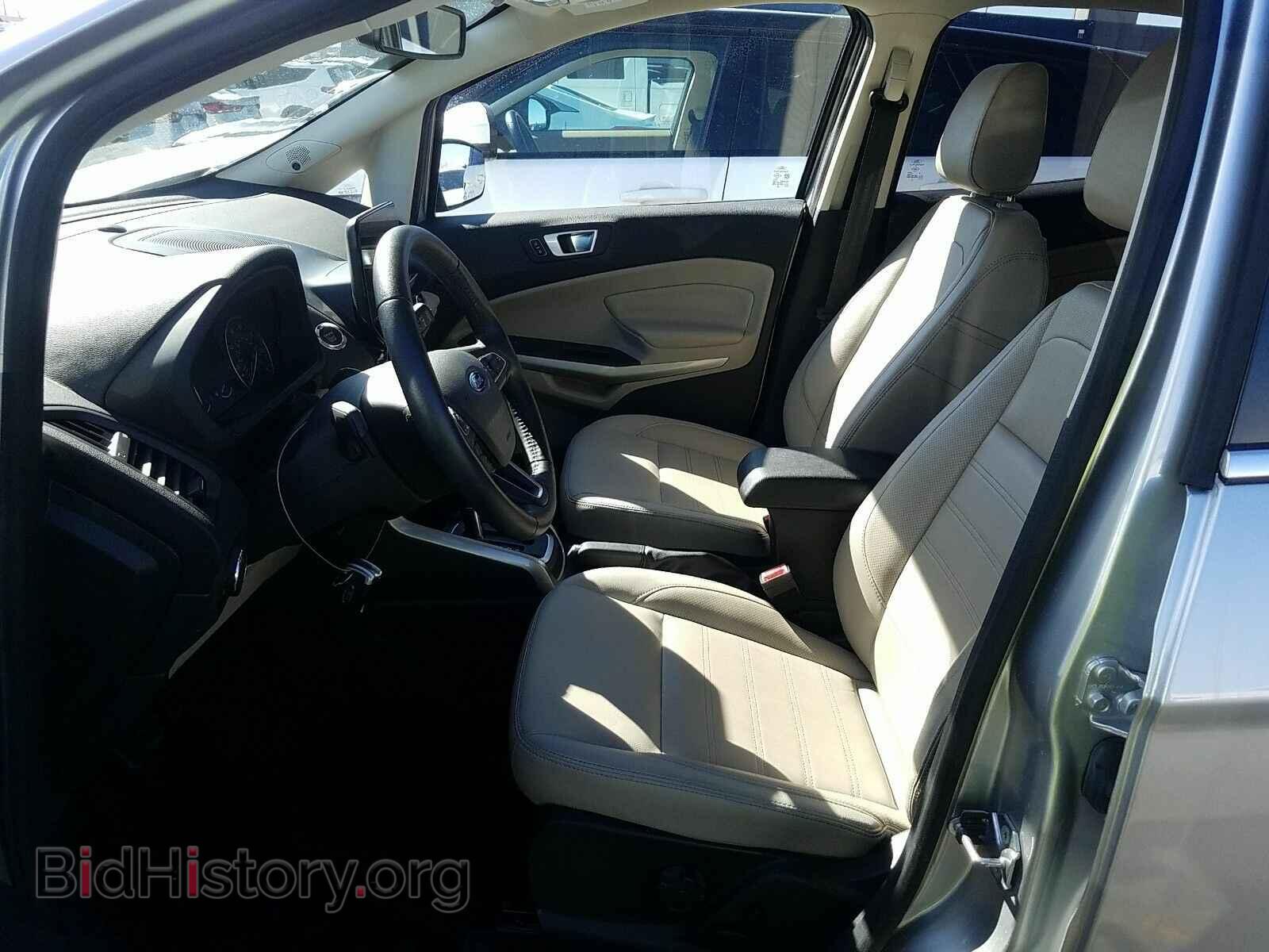2019 Ford EcoSport - VIN: MAJ6S3KL5KC309919 - Фото 3