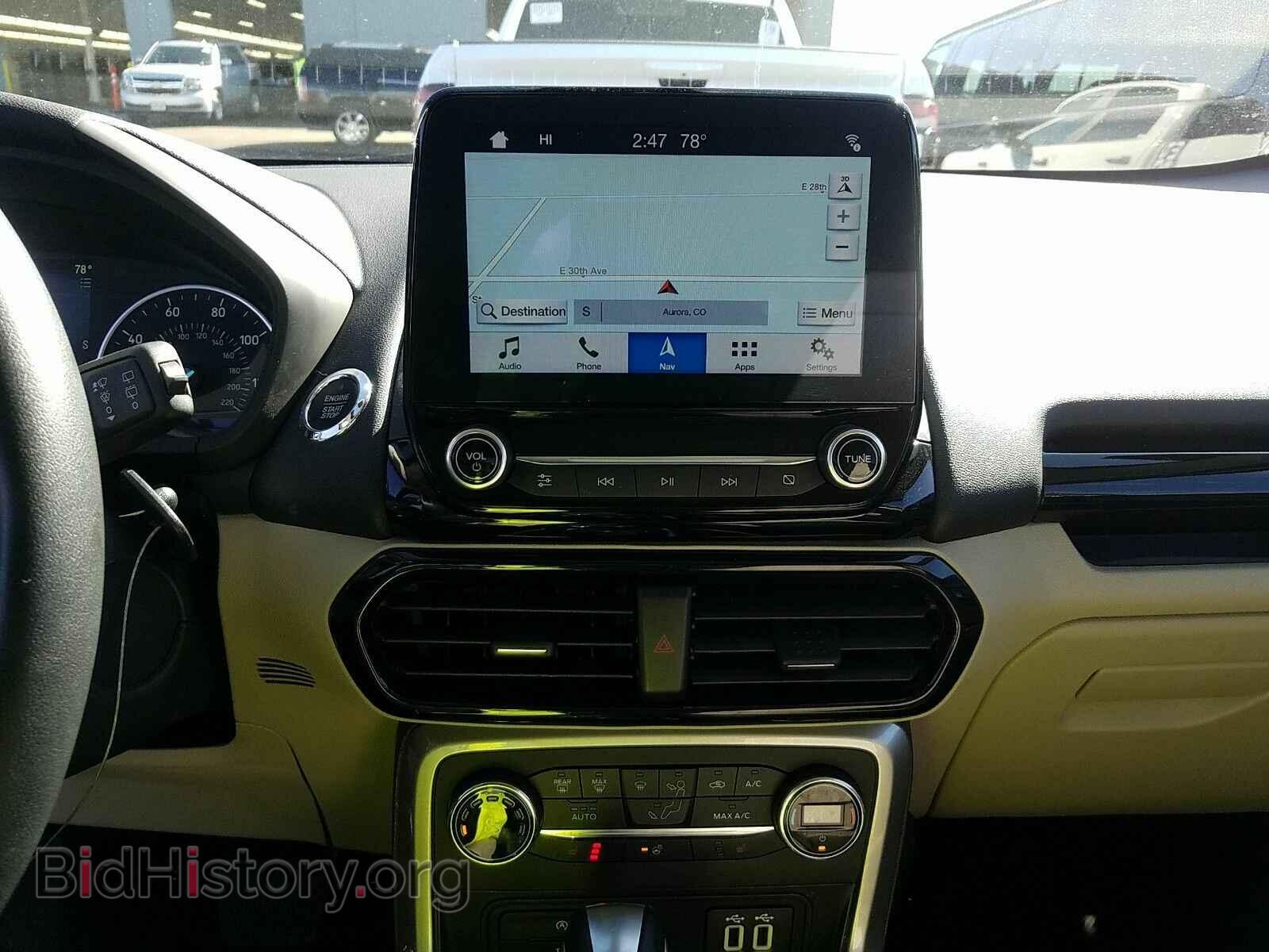 2019 Ford EcoSport - VIN: MAJ6S3KL5KC309919 - Фото 4