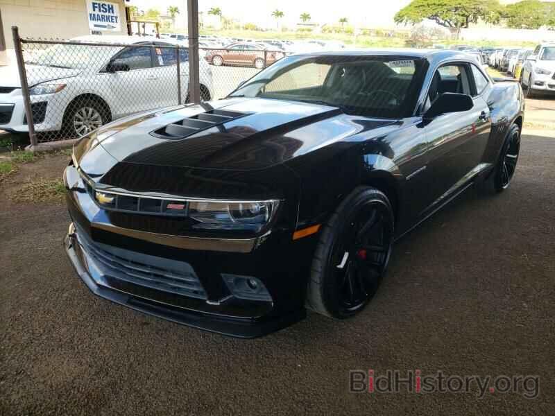 Photo 2G1FK1EJ3E9111160 - Chevrolet Camaro 2014