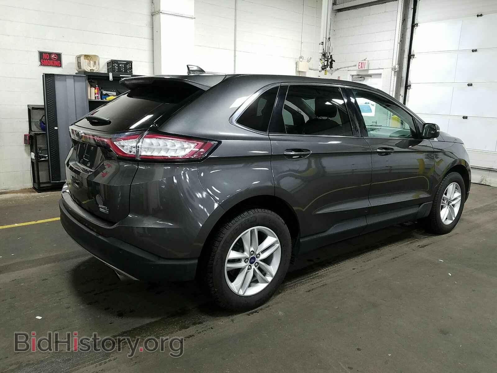 2017 Ford Edge - VIN: 2FMPK4J91HBC29189 - Фото 2