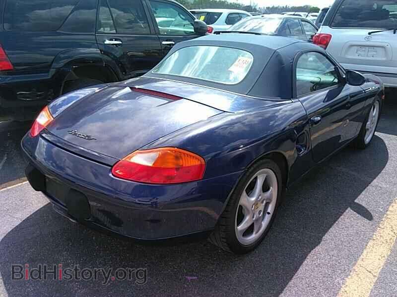 2001 Porsche Boxster - VIN: WP0CA29811U624222 - Фото 2