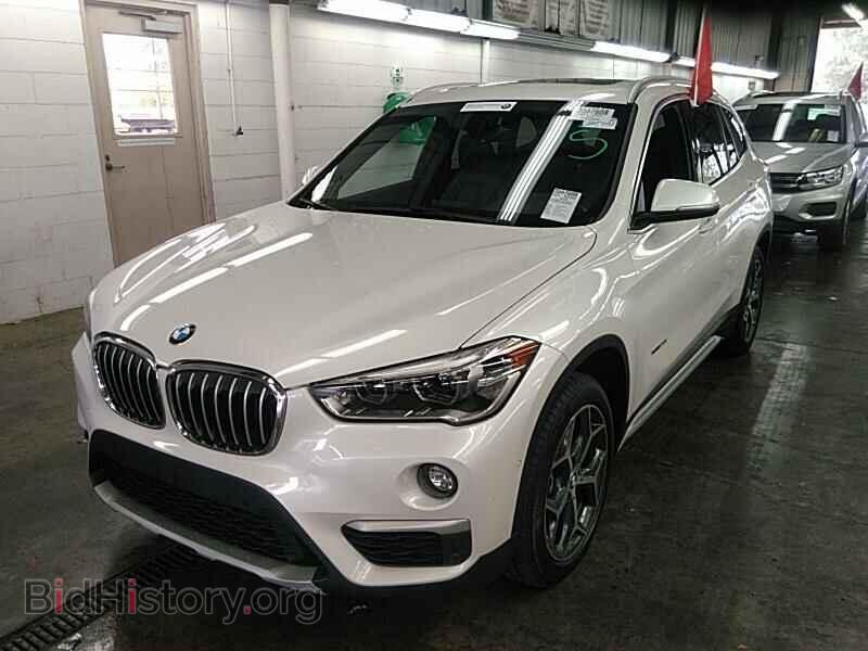 Photo WBXHT3C38H5F84489 - BMW X1 2017