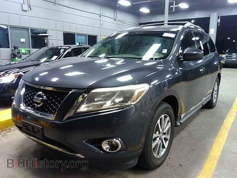 Фотография 5N1AR2MM9DC627055 - Nissan Pathfinder 2013