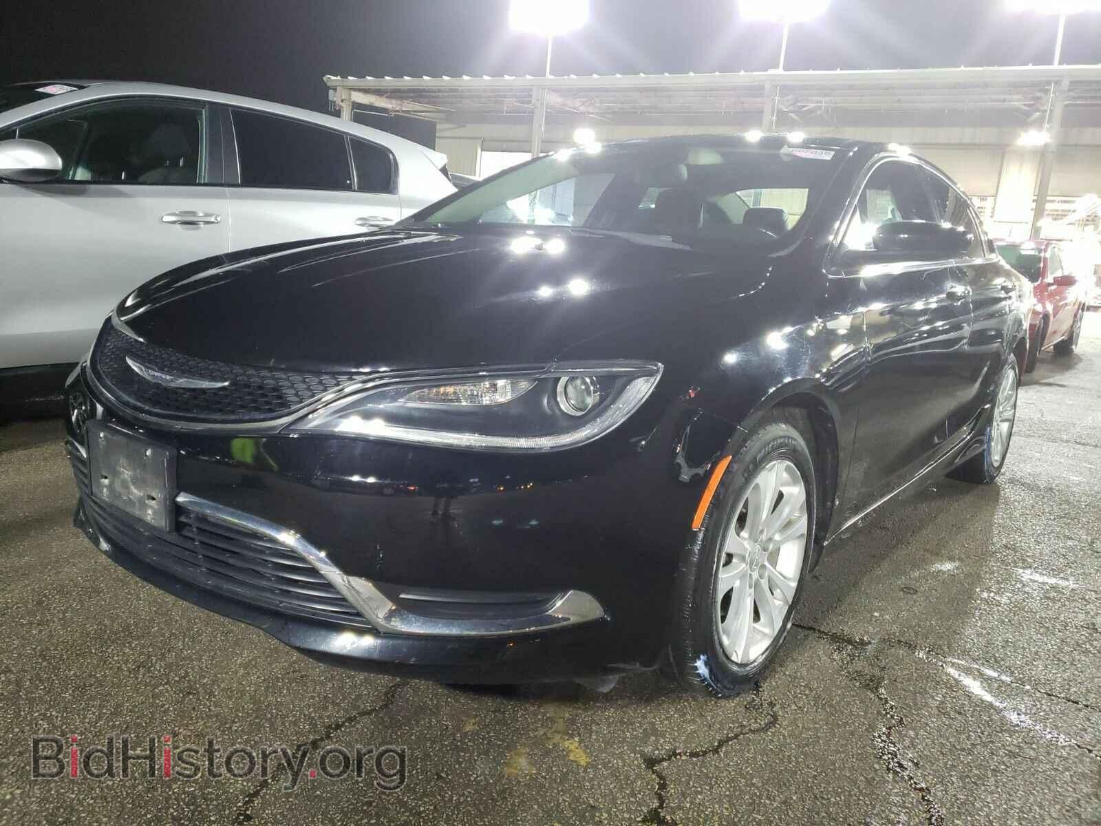 Photo 1C3CCCAB1HN502721 - Chrysler 200 2017